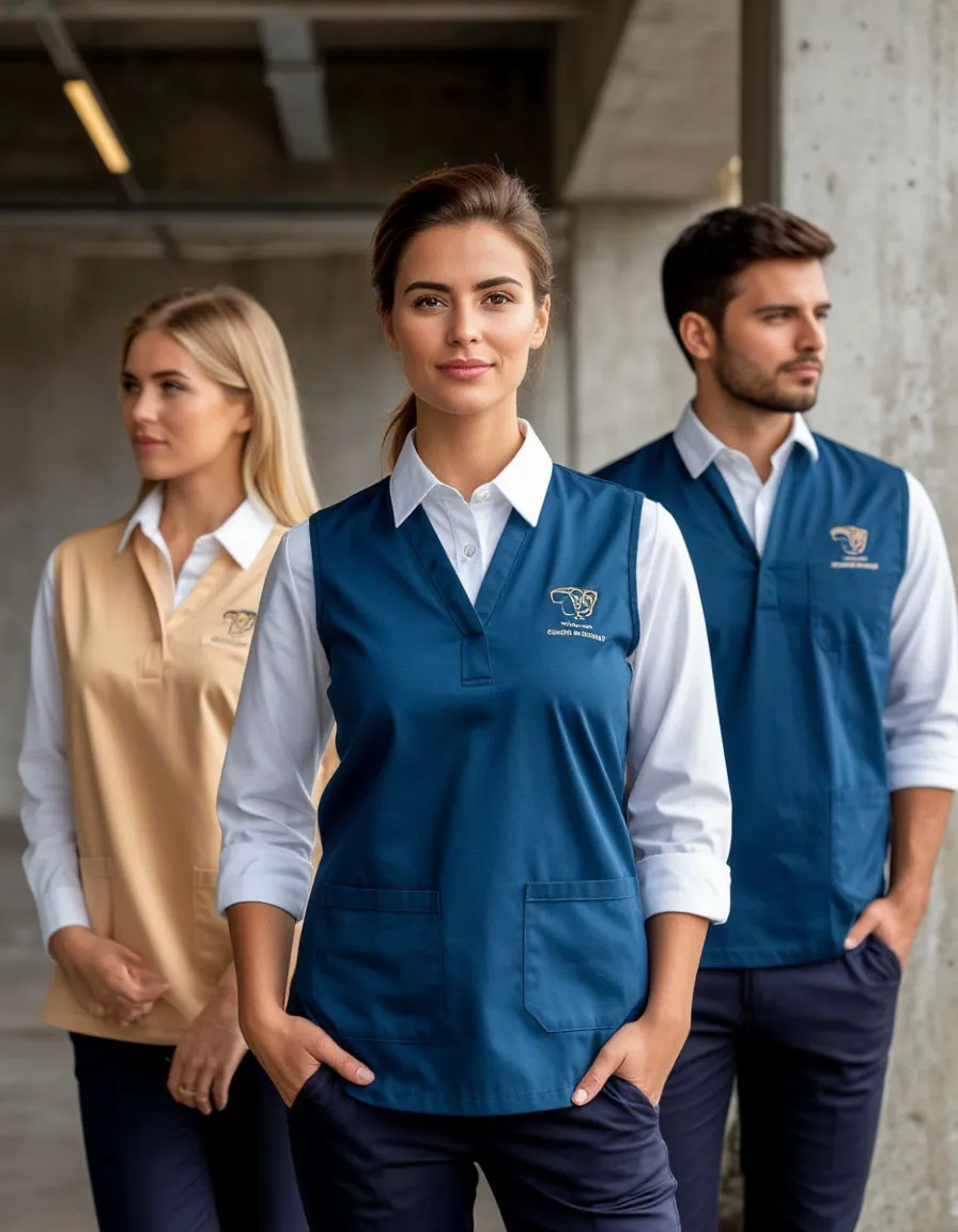 Корпоративная одежда для сотрудников офиса