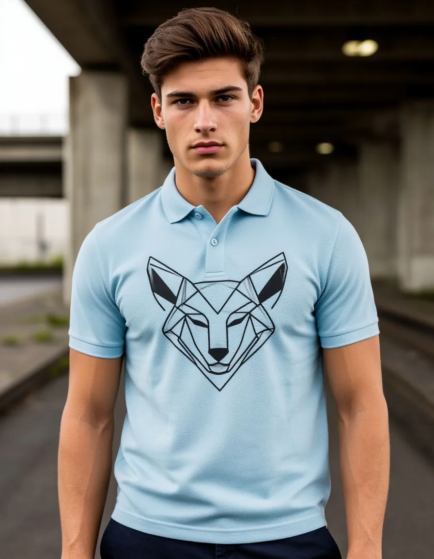 Рубашка поло с логотипом